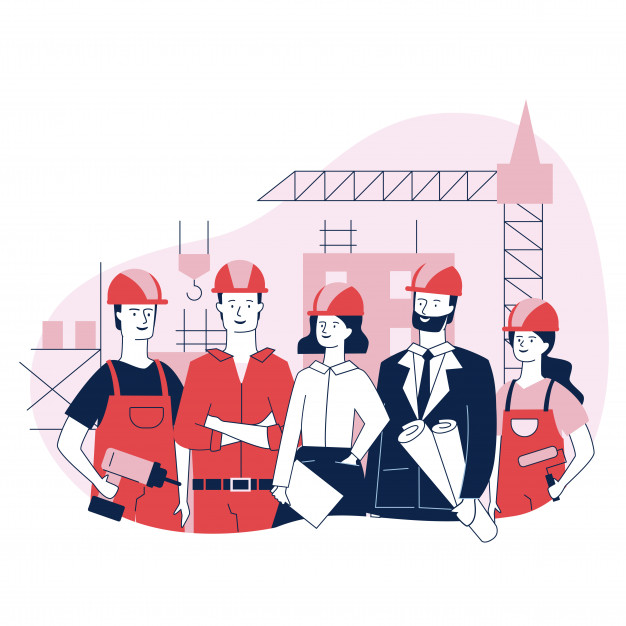 trabajadores-ingenieria-construccion-parados-juntos_74855-4785